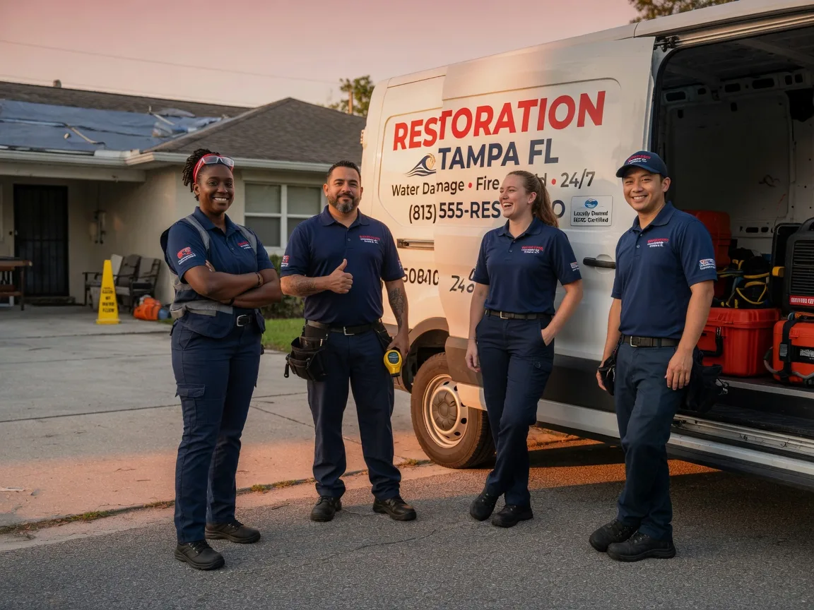 Water Damage Restoration company in Mount Summit, IN