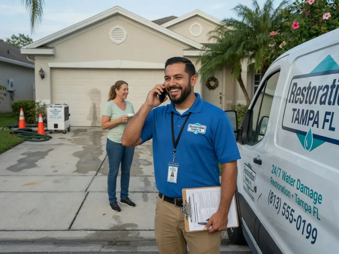 Water Damage Restoration Mount Summit, IN FAQs