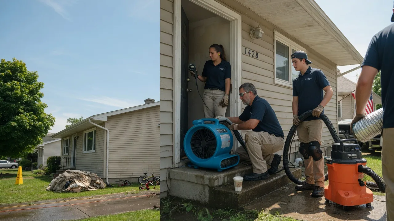 Water Damage Restoration in Mount Summit, IN near me